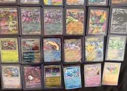 Pokemon TCG 31 EX Full Art Rare Card Lot - Ultra Rare Collection - Image 4