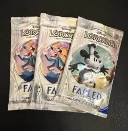 Ravensburger Disney Lorcana TCG Fabled Booster Pack 12 Cards English 2025 (3) - Image 1