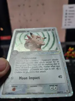 Pokemon Clefable EX Ultra Rare Holo Card 106/112 FireRed & LeafGreen - Image 3