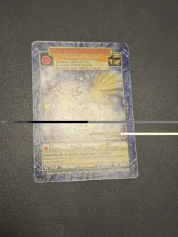 Kyubimon BO-170 Holo Digi-battle Series Digimon Card TCG Vintage - Image 4