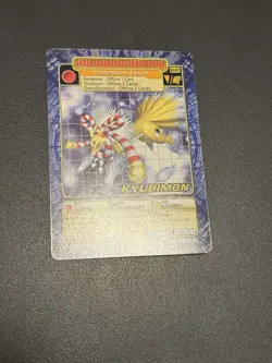 Kyubimon BO-170 Holo Digi-battle Series Digimon Card TCG Vintage - Image 5