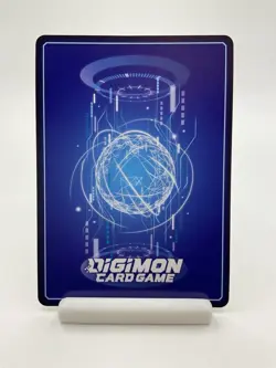 Digimon Card Game, Arata Sanada BT22-091 Foil Super Rare English - Image 2