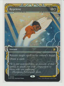 Reprieve - Borderless Rare MtG Card SOA 9 - Image 1