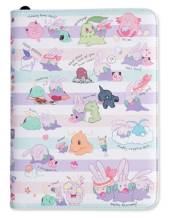 Pokemon Center TCG: We're Goomy Zip Binder -360 card storage - SOLD OUT ONLINE - Image 1