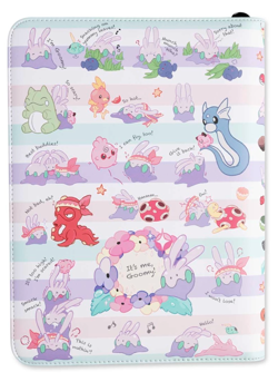 Pokemon Center TCG: We're Goomy Zip Binder -360 card storage - SOLD OUT ONLINE - Image 3