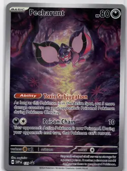 Pecharunt - Promo SV: Scarlet & Violet Promo Cards 129 NM Pokemon - Image 1