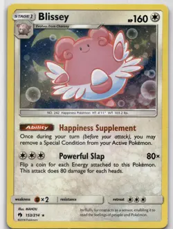 Blissey - (Cosmos Holo) Promo Miscellaneous Cards & Products 153/214 NM Pokemon - Image 1