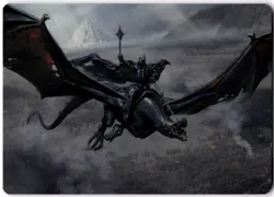 Lord of the Nazgul Art Card S Art Series: Universes Beyond: The Lord of the Ring - Image 1