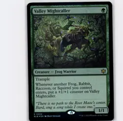 Valley Mightcaller R Prerelease Cards 202 NM - Image 1