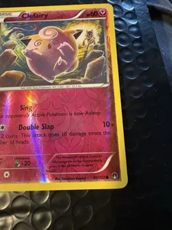 Clefairy 81/122 Breakpoint Reverse Holo Clean Card. - Image 2