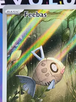 Feebas Surging Sparks #198/191 Illustration Rare Pokemon Card T1-1126 - Image 2