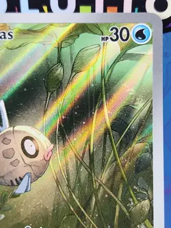 Feebas Surging Sparks #198/191 Illustration Rare Pokemon Card T1-1126 - Image 3