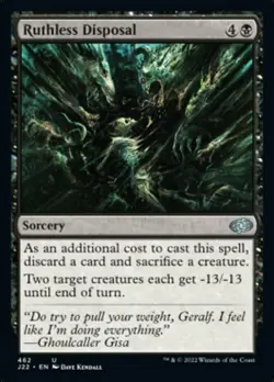 Ruthless Disposal - Jumpstart 2022 #462 MTG Magic The Gathering - Image 1