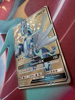 Pokemon Dialga GX 125/131 TCG Full Art Ultra Rare Card NM - Image 3
