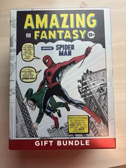 2025 Magic The Gathering Spider-Man Gift Bundle Card Box Sealed New Unopened MTG - Image 1