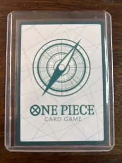 DON!! Card Egghead Gold Foil The Azure Sea's Seven One Piece SP Your turn +1000 - Image 2