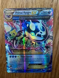 Primal Kyogre EX 055/160 Jumbo Cards Holo - Image 1