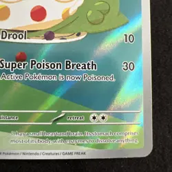 Gulpin 154/142 Illustration Rare Holo Pokemon Card SV Stellar Crown NM (A) - Image 3