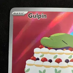 Gulpin 154/142 Illustration Rare Holo Pokemon Card SV Stellar Crown NM (A) - Image 4