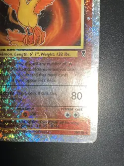 Pokemon Card - Moltres-30/110 Reverse Holo - Legendary Collection-ENG-LP - Image 3