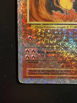 Pokemon Card - Moltres-30/110 Reverse Holo - Legendary Collection-ENG-LP - Image 4