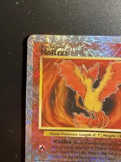 Pokemon Card - Moltres-30/110 Reverse Holo - Legendary Collection-ENG-LP - Image 5