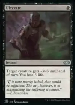 Ulcerate - Jumpstart 2022 #481 MTG Magic The Gathering - Image 1