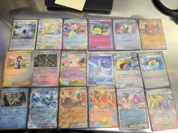 MASSIVE POKEMON COLLECTION - 30 Card Lot - Rare TCG - Image 1