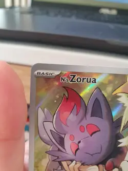 N's Zorua 189 Sv: Scarlet & Violet Promo Cards Holo - Image 3