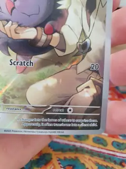 N's Zorua 189 Sv: Scarlet & Violet Promo Cards Holo - Image 5