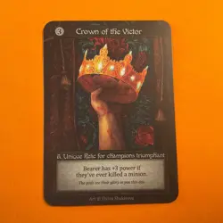 Crown of the Victor Unique Sorcery: Contested Realm Beta - Image 1