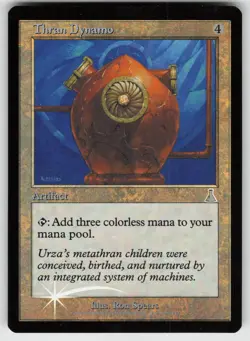 Thran Dynamo 139 Urza's Destiny Foil Uncommon MAGIC: THE GATHERING - Image 1