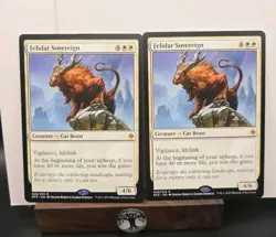 2x Felidar Sovereign • Battle for Zendikar • Regular English #26 White Creature - Image 1