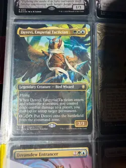 MTG DEREVI, EMPYRIAL TACTICIAN RARE - Image 1
