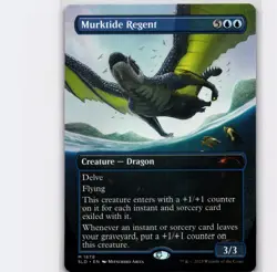 Murktide Regent M Secret Lair Drop Series 1878 NM - Image 1