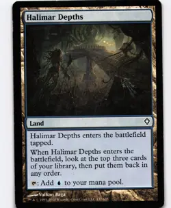 Halimar Depths C Worldwake 137 WWK - Image 1