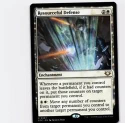 Resourceful Defense R Commander: Edge of Eternities 67 NM - Image 1