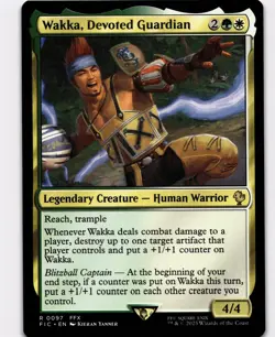 Wakka, Devoted Guardian R Commander: FINAL FANTASY 97 FIC - Image 1
