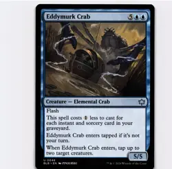 Eddymurk Crab U Bloomburrow 48 NM - Image 1