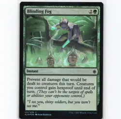 Blinding Fog Foil C Ixalan 177 NM XLN - Image 1