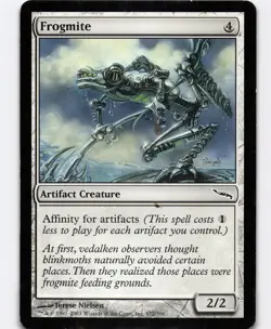 Frogmite C Mirrodin 172 MRD - Image 1