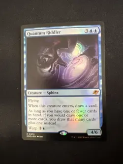 Quantum Riddler Edge of Eternities Foil - Image 1