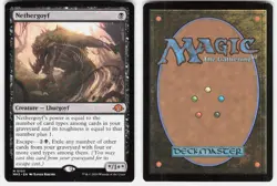 Nethergoyf 103 Mythic Modern Horizons 3 Magic: The Gathering Lightly Played - Image 1