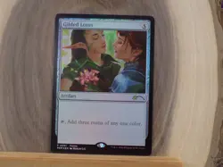MTG Gilded Lotus Foil Pride Month Promo - Image 1