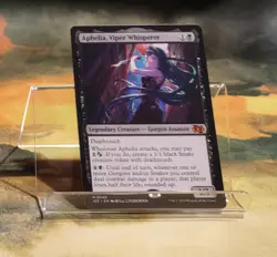 Aphelia, Viper Whisperer (Anime) Foundations Jumpstart Regular - Image 1