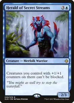 Herald of Secret Streams - Ixalan - Image 1