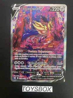Carte Pokemon Zamazenta V GG54/GG70 / Bloc EB Zenith Supremes EB12.5 / NEUF FR - Image 2