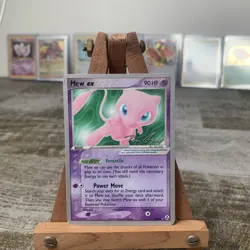 Pokemon TCG Mew ex World Championship 2007 Singles 88/92 lightly played - Image 1