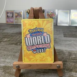 Pokemon TCG Mew ex World Championship 2007 Singles 88/92 lightly played - Image 2