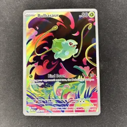 Bulbasaur 133/132 Mega Evolution Illustration Rare Pokemon TCG NM - Image 1